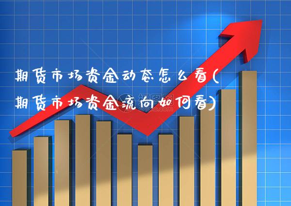 期货市场资金动态怎么看(期货市场资金流向如何看)_https://www.gzbbqc.com_道指期货_第1张