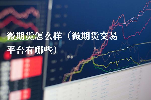 微期货怎么样（微期货交易平台有哪些）_https://www.gzbbqc.com_纳指期货_第1张