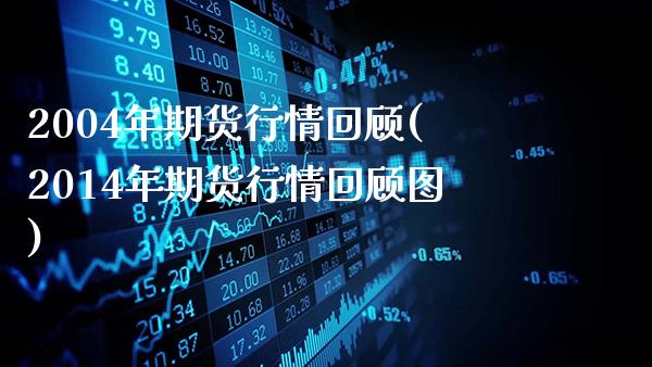 2004年期货行情回顾(2014年期货行情回顾图)_https://www.gzbbqc.com_恒指期货_第1张