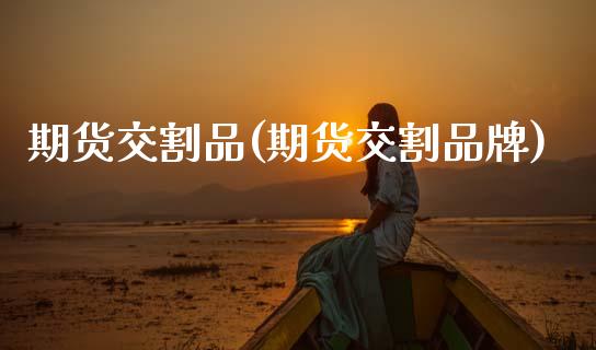 期货交割品(期货交割品牌)_https://www.gzbbqc.com_纳指期货_第1张