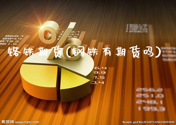 铬铁期货(钢铁有期货吗)_https://www.gzbbqc.com_纳指期货_第1张