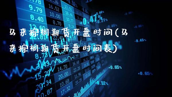 马来棕榈期货开盘时间(马来棕榈期货开盘时间表)_https://www.gzbbqc.com_原油期货_第1张