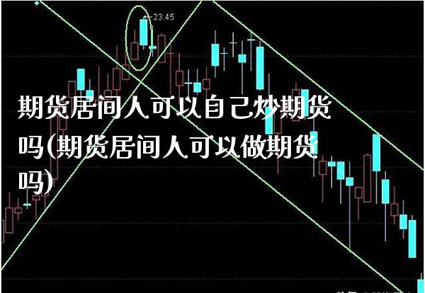 期货居间人可以自己炒期货吗(期货居间人可以做期货吗)_https://www.gzbbqc.com_德指期货_第1张