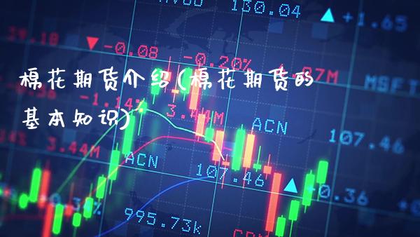 棉花期货介绍(棉花期货的基本知识)_https://www.gzbbqc.com_纳指期货_第1张
