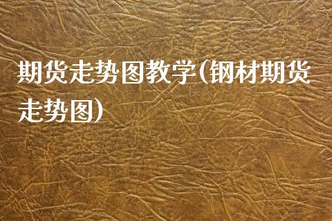 期货走势图教学(钢材期货走势图)_https://www.gzbbqc.com_黄金期货_第1张