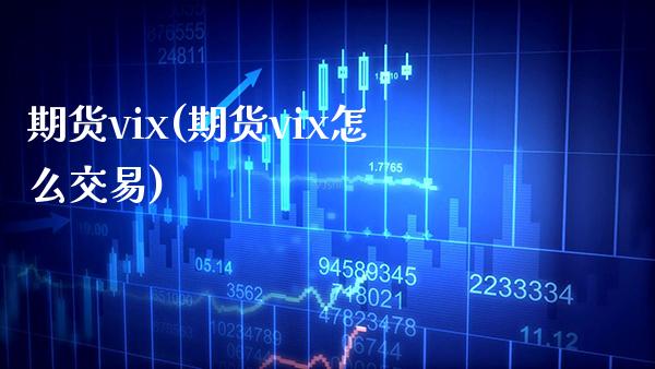 期货vix(期货vix怎么交易)_https://www.gzbbqc.com_恒指期货_第1张