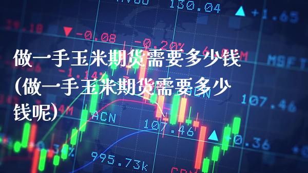 做一手玉米期货需要多少钱(做一手玉米期货需要多少钱呢)_https://www.gzbbqc.com_黄金期货_第1张
