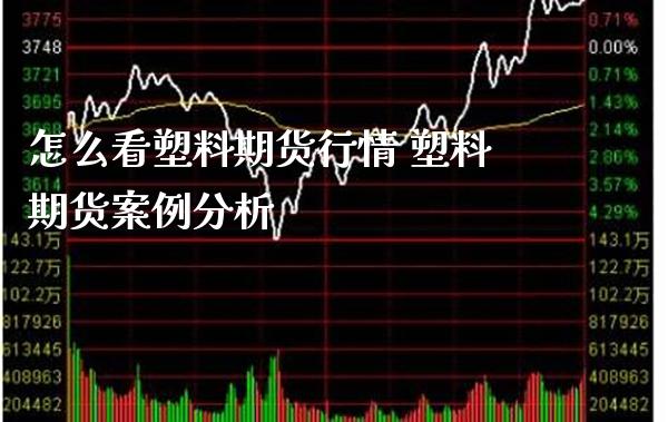 怎么看塑料期货行情 塑料期货案例分析_https://www.gzbbqc.com_黄金期货_第1张