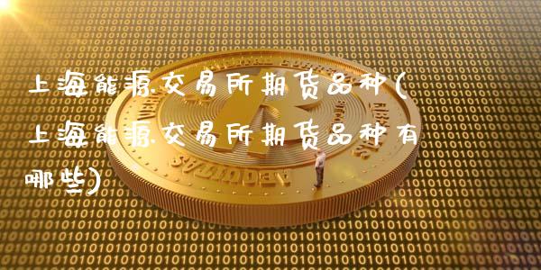 上海能源交易所期货品种(上海能源交易所期货品种有哪些)_https://www.gzbbqc.com_期货知识_第1张