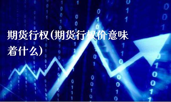 期货行权(期货行权价意味着什么)_https://www.gzbbqc.com_期货知识_第1张