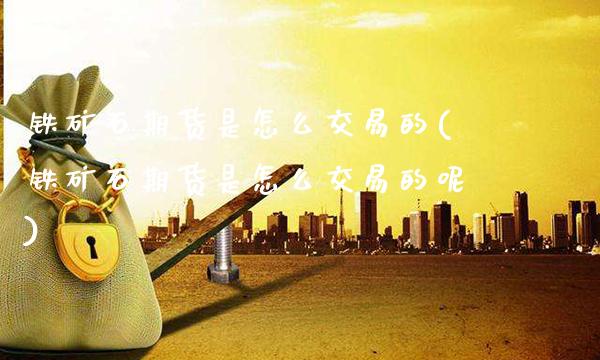 铁矿石期货是怎么交易的(铁矿石期货是怎么交易的呢)_https://www.gzbbqc.com_德指期货_第1张