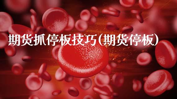 期货抓停板技巧(期货停板)_https://www.gzbbqc.com_原油期货_第1张