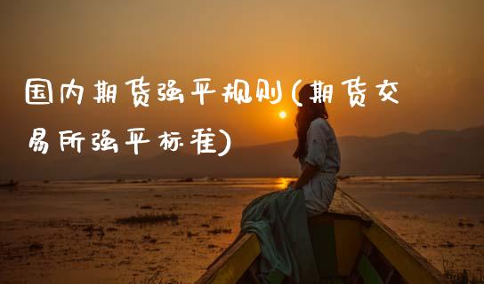 国内期货强平规则(期货交易所强平标准)_https://www.gzbbqc.com_原油期货_第1张