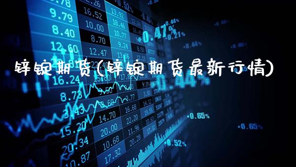 锌锭期货(锌锭期货最新行情)_https://www.gzbbqc.com_原油期货_第1张