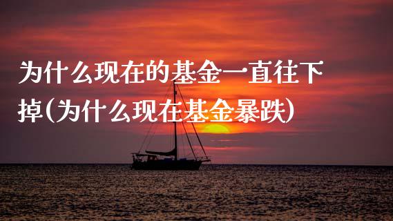 为什么现在的基金一直往下掉(为什么现在基金暴跌)_https://www.gzbbqc.com_纳指期货_第1张