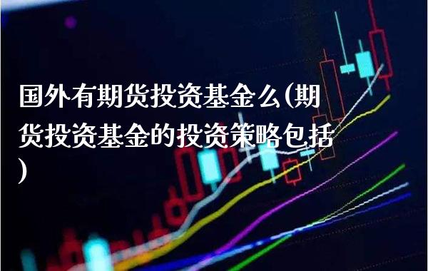 国外有期货投资基金么(期货投资基金的投资策略包括)_https://www.gzbbqc.com_原油期货_第1张