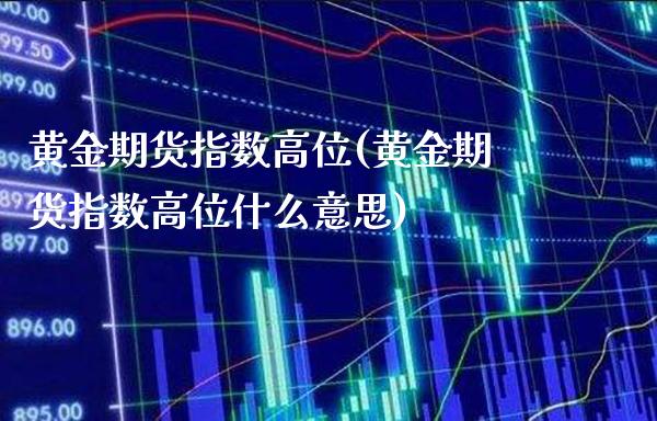 黄金期货指数高位(黄金期货指数高位什么意思)_https://www.gzbbqc.com_道指期货_第1张