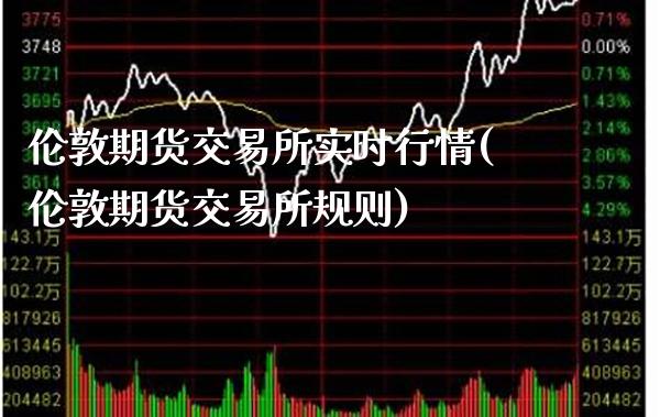 伦敦期货交易所实时行情(伦敦期货交易所规则)_https://www.gzbbqc.com_恒指期货_第1张