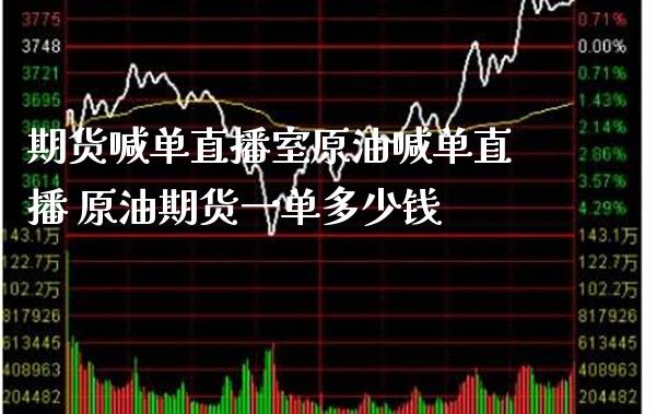 期货喊单直播室原油喊单直播 原油期货一单多少钱_https://www.gnhpgy.com_期货知识_第1张