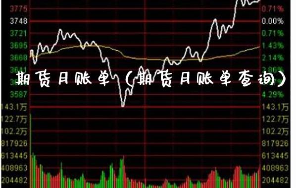 期货月账单（期货月账单查询）_https://www.gzbbqc.com_道指期货_第1张