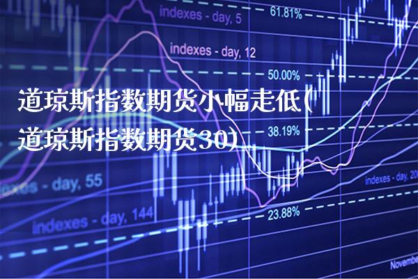 道琼斯指数期货小幅走低(道琼斯指数期货30)_https://www.gzbbqc.com_期货知识_第1张