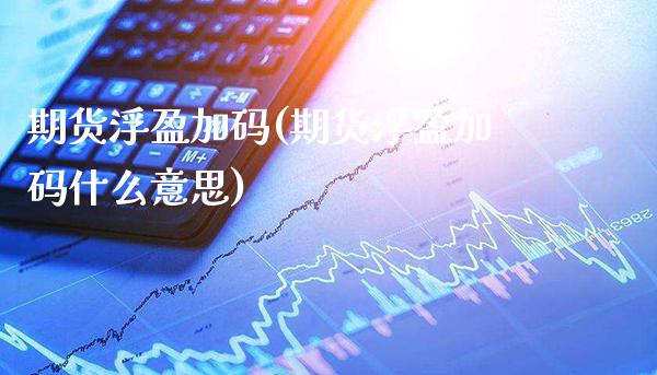 期货浮盈加码(期货浮盈加码什么意思)_https://www.gzbbqc.com_道指期货_第1张