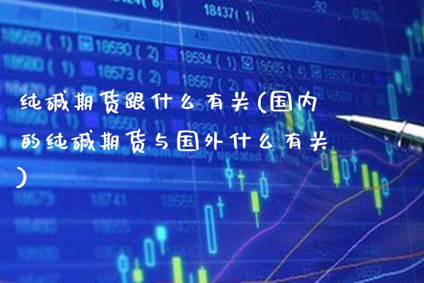 纯碱期货跟什么有关(国内的纯碱期货与国外什么有关)_https://www.gzbbqc.com_股指期货_第1张