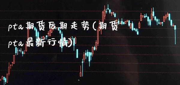 pta期货后期走势(期货pta最新行情)_https://www.gzbbqc.com_纳指期货_第1张