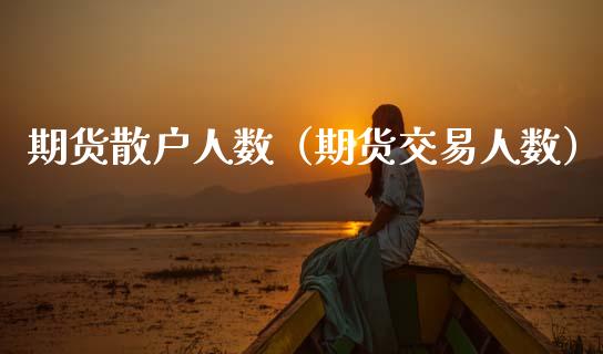 期货散户人数（期货交易人数）_https://www.gzbbqc.com_纳指期货_第1张