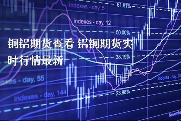 铜铝期货查看 铝铜期货实时行情最新_https://www.gnhpgy.com_期货知识_第1张