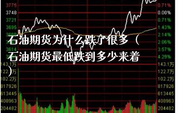 石油期货为什么跌了很多（石油期货最低跌到多少来着）_https://www.gzbbqc.com_原油期货_第1张