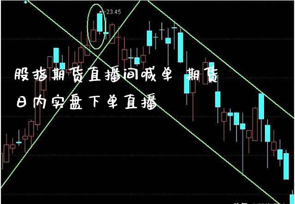 股指期货直播间喊单 期货日内实盘下单直播_https://www.gnhpgy.com_黄金期货_第1张