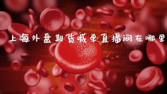 上海外盘期货喊单直播间在哪里_https://www.gzbbqc.com_股指期货_第1张