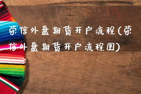 荣信外盘期货开户流程(荣信外盘期货开户流程图)_https://www.gzbbqc.com_原油期货_第1张