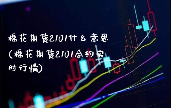 棉花期货2101什么意思(棉花期货2101合约实时行情)_https://www.gzbbqc.com_恒指期货_第1张
