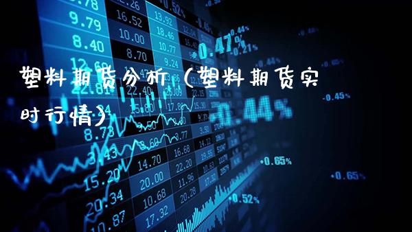 塑料期货分析（塑料期货实时行情）_https://www.gnhpgy.com_纳指期货_第1张