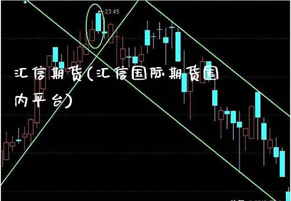 汇信期货(汇信国际期货国内平台)_https://www.gzbbqc.com_期货知识_第1张