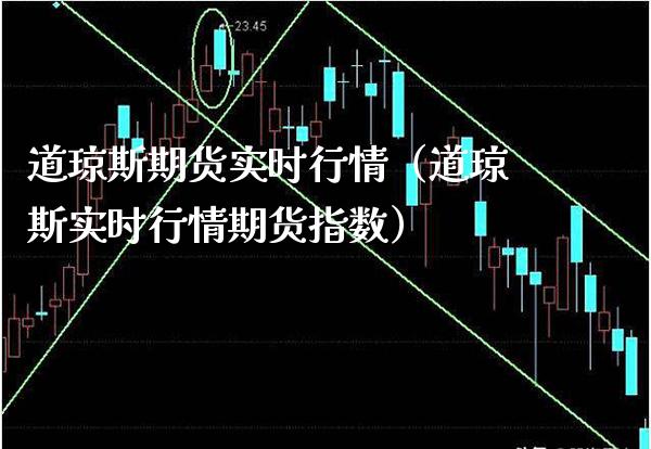 道琼斯期货实时行情（道琼斯实时行情期货指数）_https://www.gnhpgy.com_黄金期货_第1张