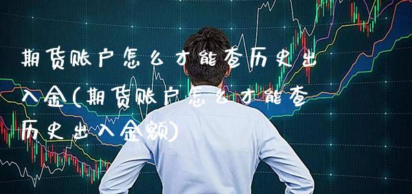 期货账户怎么才能查历史出入金(期货账户怎么才能查历史出入金额)_https://www.gzbbqc.com_纳指期货_第1张