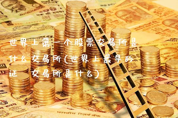 世界上第一个股票交易所是什么交易所(世界上最早的证劵交易所是什么)_https://www.gzbbqc.com_期货知识_第1张