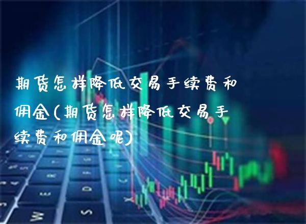 期货怎样降低交易手续费和佣金(期货怎样降低交易手续费和佣金呢)_https://www.gzbbqc.com_德指期货_第1张