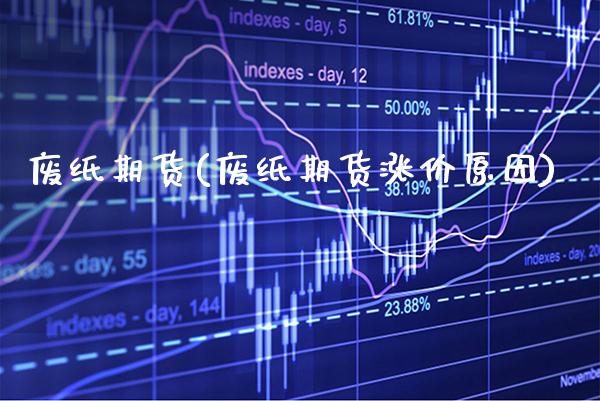 废纸期货(废纸期货涨价原因)_https://www.gzbbqc.com_道指期货_第1张