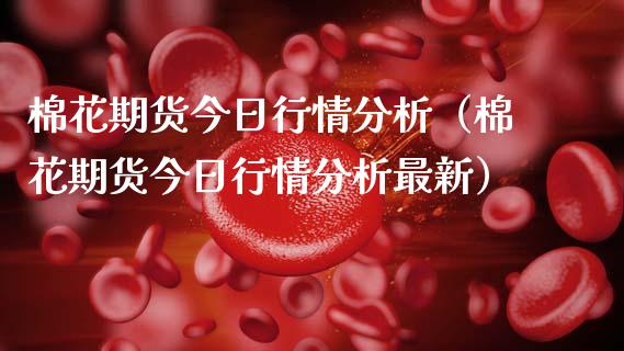 棉花期货今日行情分析（棉花期货今日行情分析最新）_https://www.gzbbqc.com_纳指期货_第1张