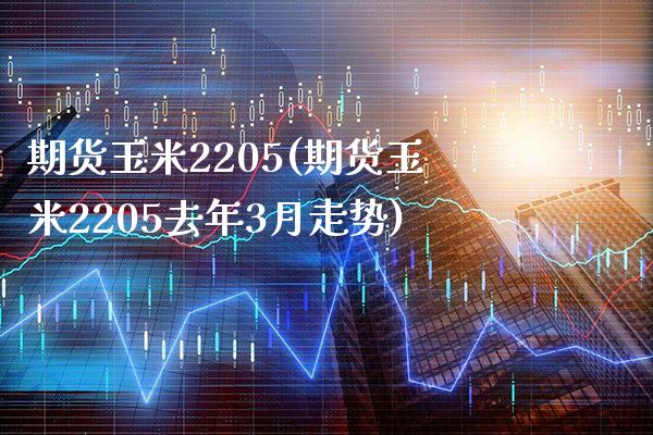 期货玉米2205(期货玉米2205去年3月走势)_https://www.gzbbqc.com_道指期货_第1张