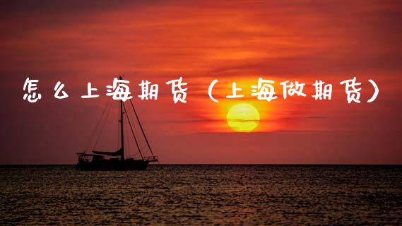 怎么上海期货（上海做期货）_https://www.gzbbqc.com_恒指期货_第1张