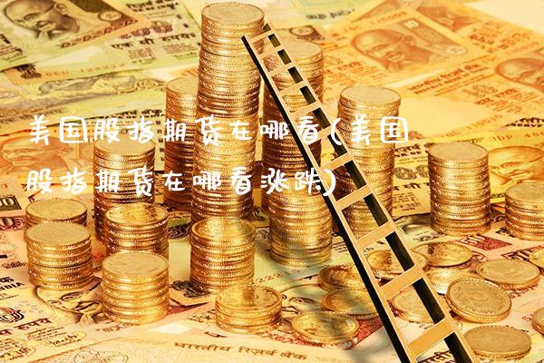 美国股指期货在哪看(美国股指期货在哪看涨跌)_https://www.gzbbqc.com_纳指期货_第1张