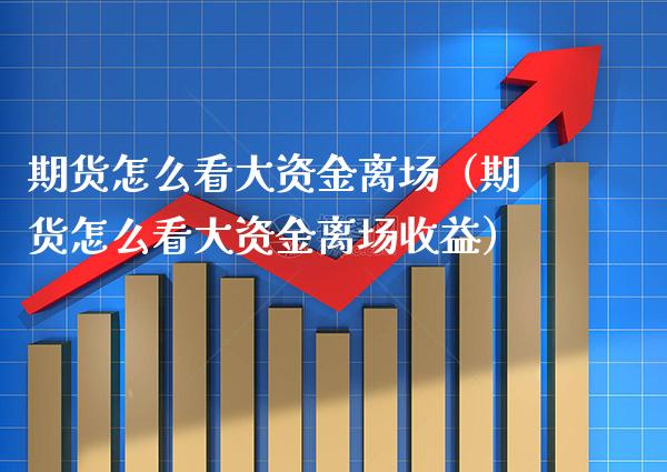 期货怎么看大资金离场（期货怎么看大资金离场收益）_https://www.gzbbqc.com_纳指期货_第1张