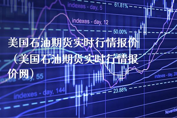 美国石油期货实时行情报价（美国石油期货实时行情报价网）_https://www.gzbbqc.com_原油期货_第1张