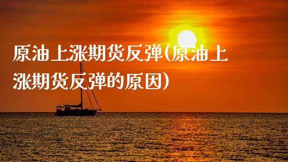 原油上涨期货反弹(原油上涨期货反弹的原因)_https://www.gzbbqc.com_德指期货_第1张