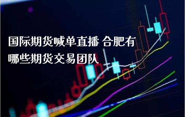 国际期货喊单直播 合肥有哪些期货交易团队_https://www.gnhpgy.com_原油期货_第1张